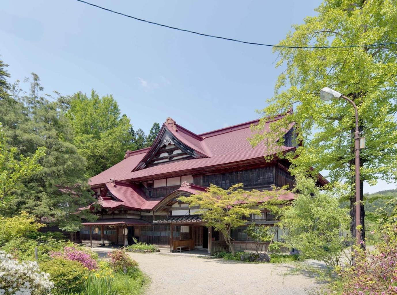 Syohoen Daisen  Bagian luar foto